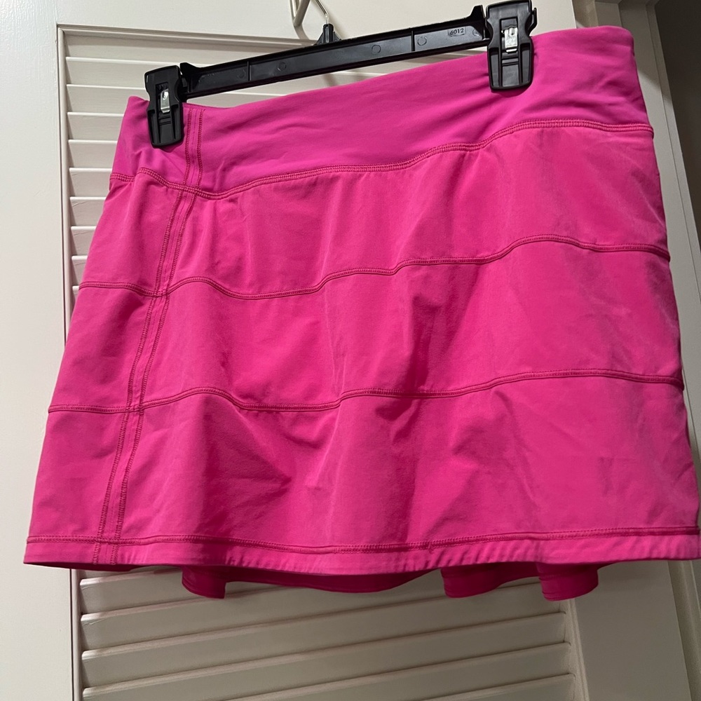 Lululemon tennis skirt